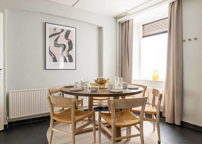 2 Bedroom Flat In Heart Of Vesterbro