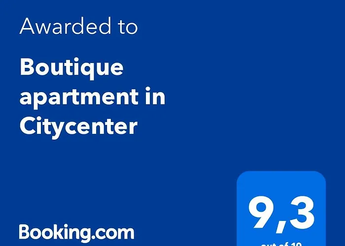 Boutique Apartment In Citycenter