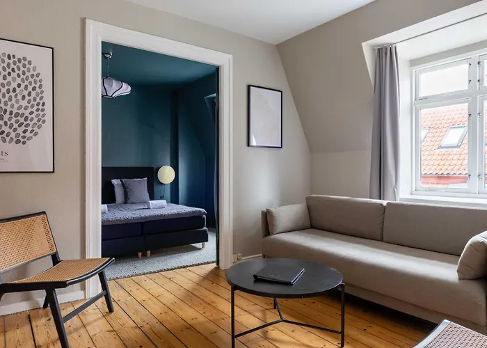 Rustic & Cozy 2Br In Heart Of Cph City By Stroget