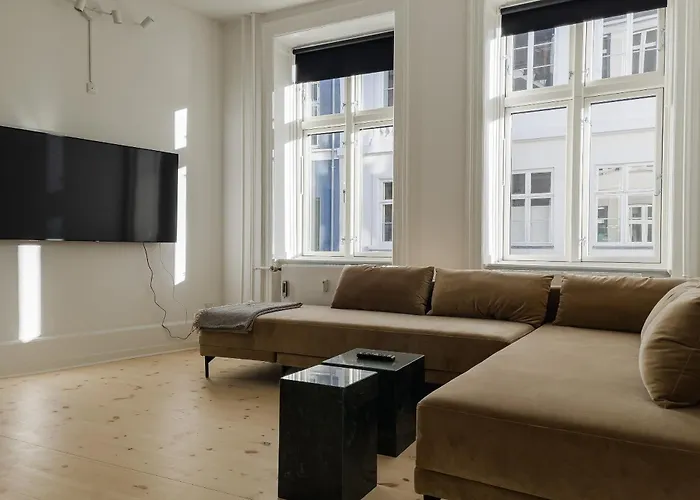 Perfect Apartments In Superb Location By Stroget, The Metro & Attractions