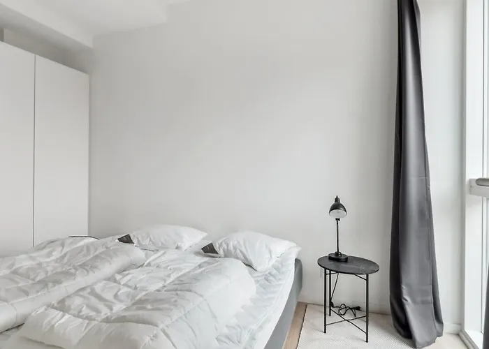 Exclusive Apartment In Copenhagen V With Balcony