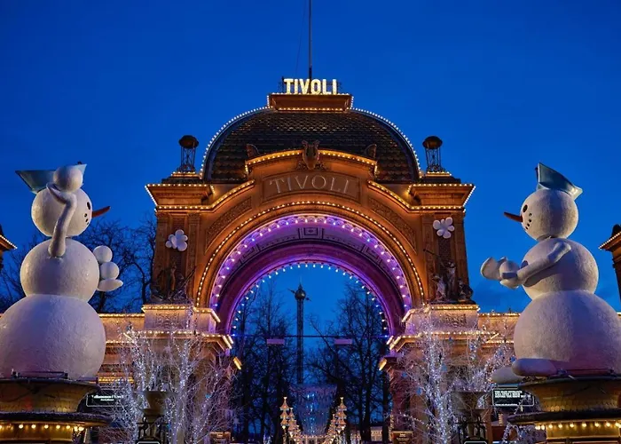 Prime Location - Near Nyhavn & Tivoli Gardens