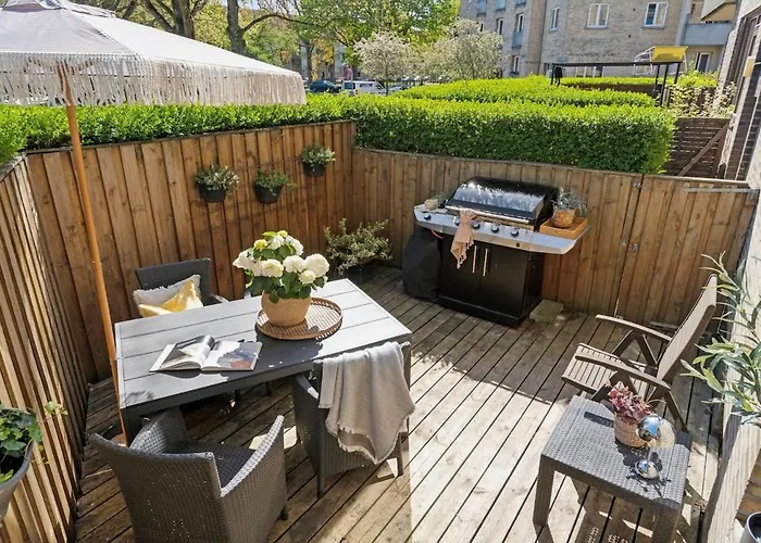 Copenhagen Retreat Garden Oasis
