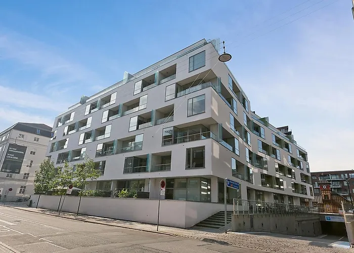 One-Bedroom Apartment In Copenhagen - Amerika Plads 32B