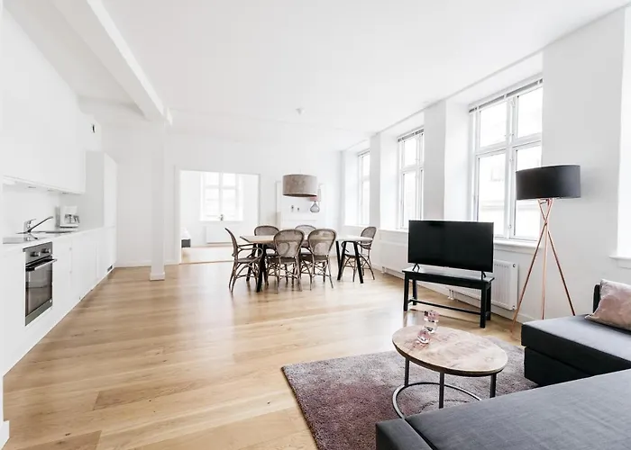 3 Bedroom Apartment In The Heart Of Copenhagen