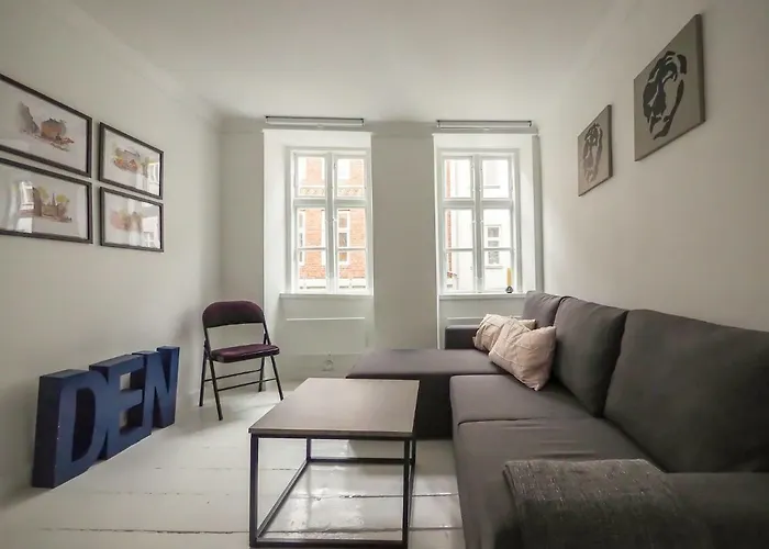 Historical Apartments Downtown Copenhagen
