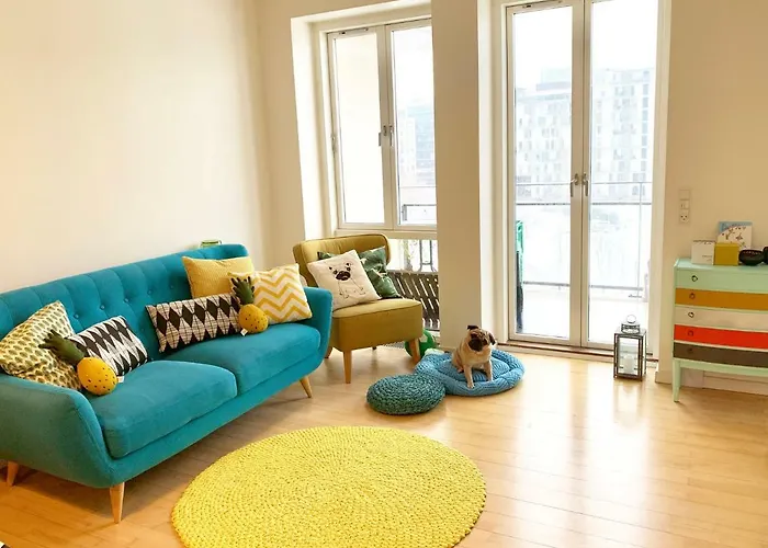 Cute Pug Guest Room