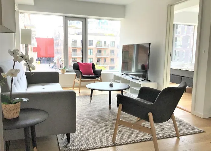 A Fantastic 3-Bedroom Apartment In Copenhagen Nordhavn