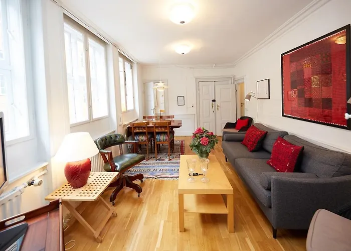 Magstraede Central Apartment