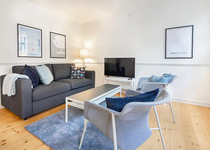 Renovated 1Bedroom Apartment In Central Copenhagen