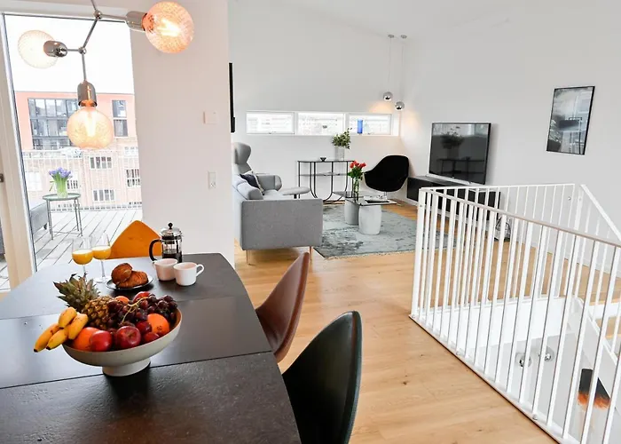 New Luxury 3-Bedroom Apartment In Copenhagen Nordhavn