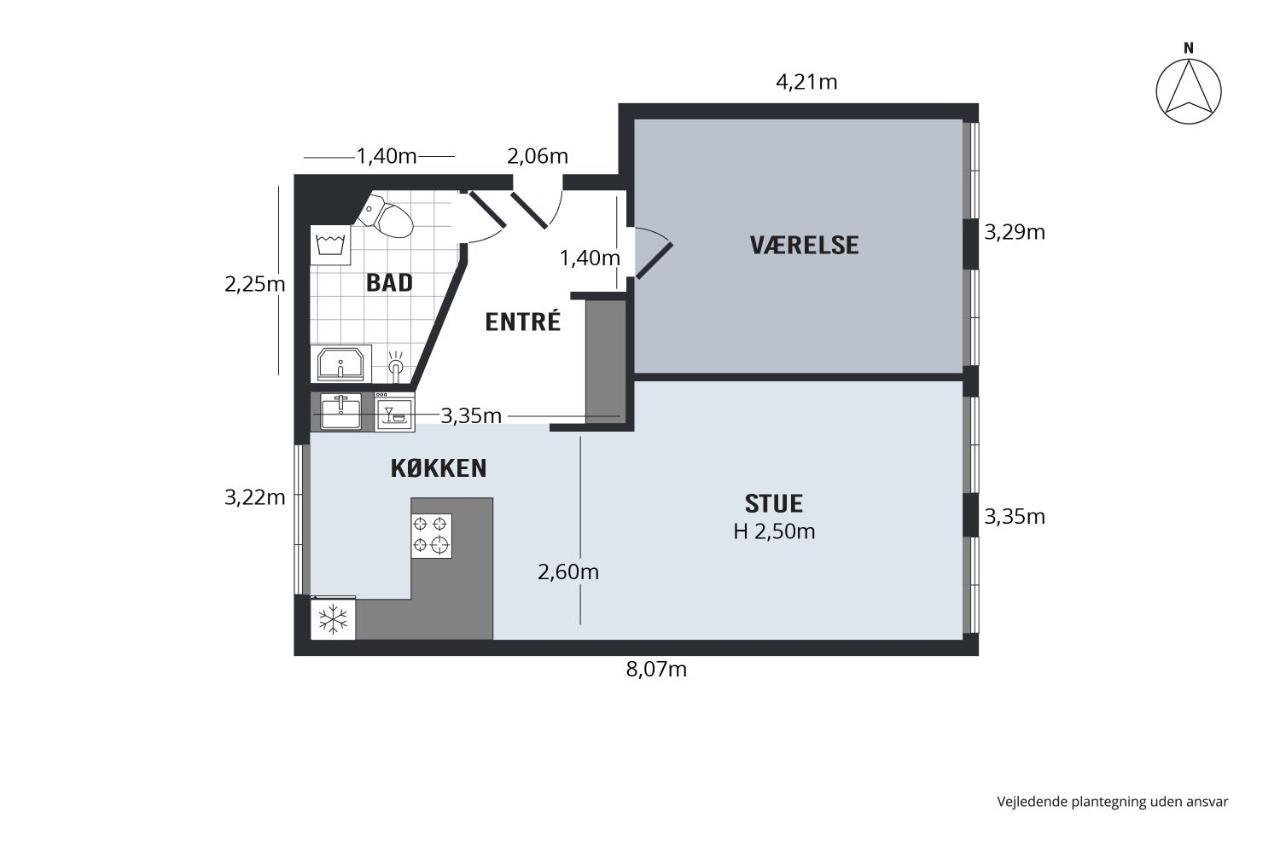 Apartment The Modern Getaway *