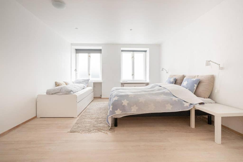 Spacious Flat In A Central, But Calm Area Of Cph Apartamento