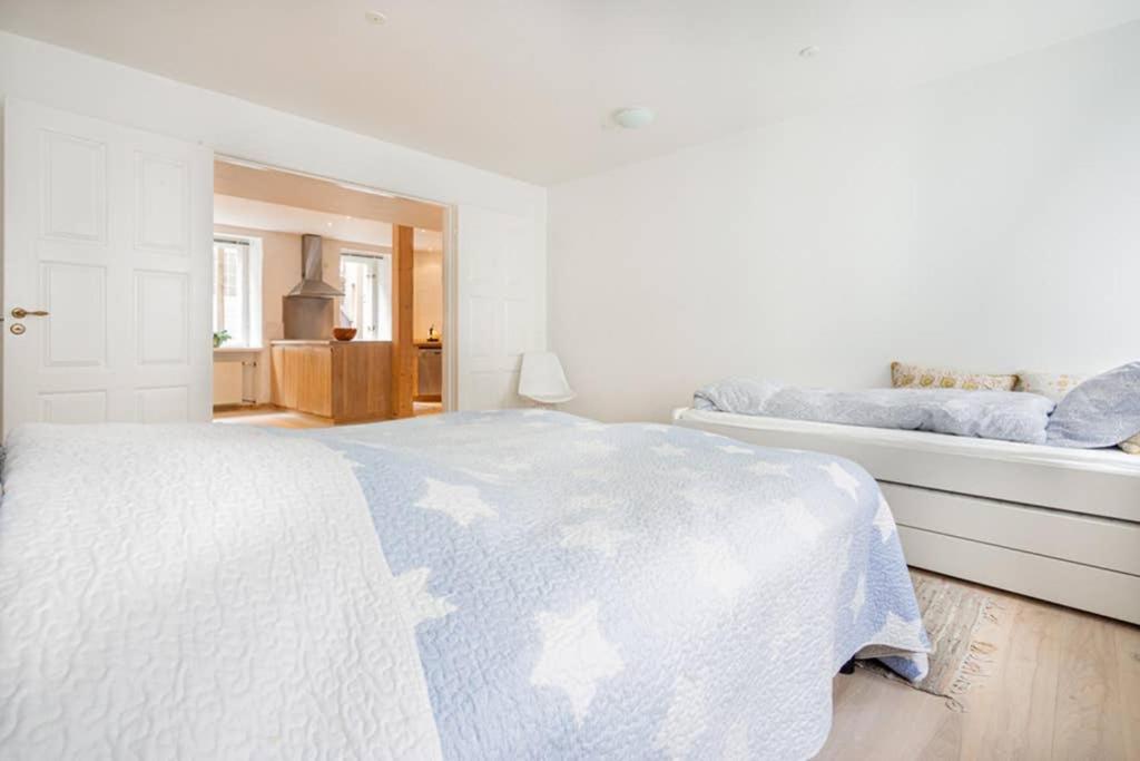 Spacious Flat In A Central, But Calm Area Of Cph Apartamento *