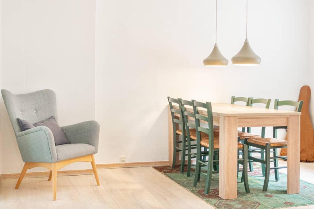 Spacious Flat In A Central, But Calm Area Of Cph Apartment Copenhagen