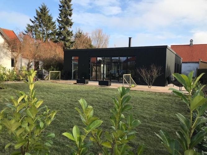 Villa Modern Architecture Atrium House Copenhagen