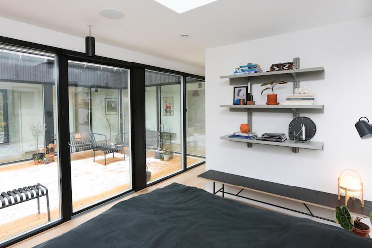 Villa Modern Architecture Atrium House