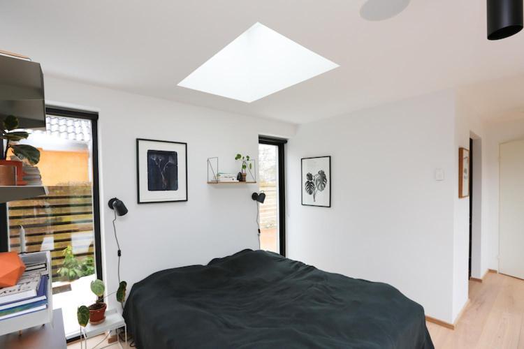 Modern Architecture Atrium House Copenhague