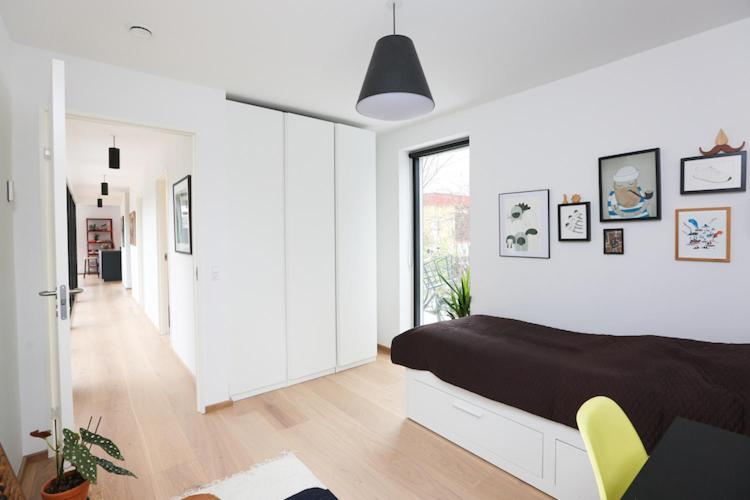 Modern Architecture Atrium House Villa *