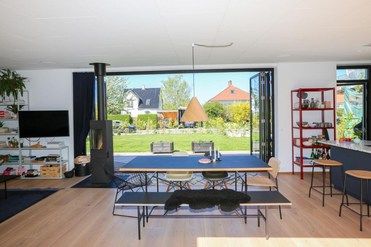 Modern Architecture Atrium House * Copenhagen