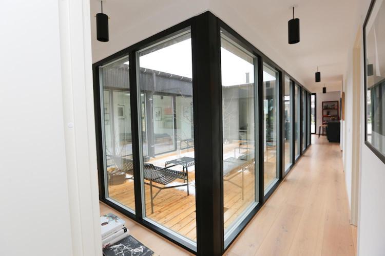 Villa Modern Architecture Atrium House Copenhagen