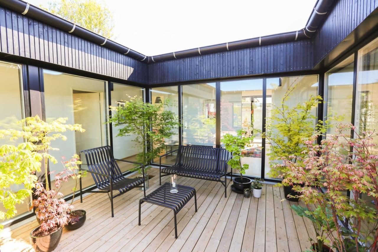 Villa Modern Architecture Atrium House *