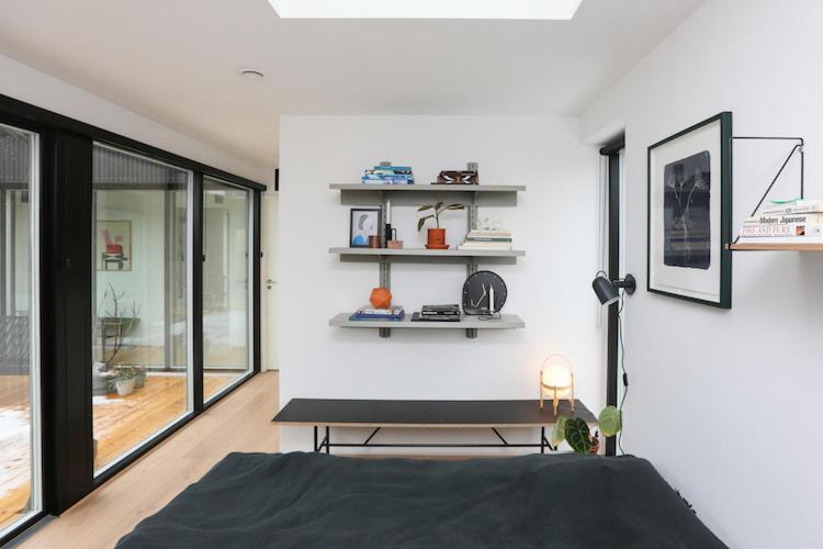 Modern Architecture Atrium House *
