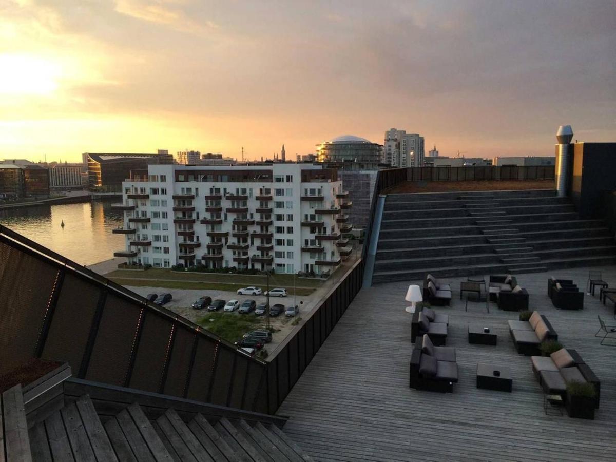 High-end With Rooftop Terrace And Gym Apartment Copenhagen