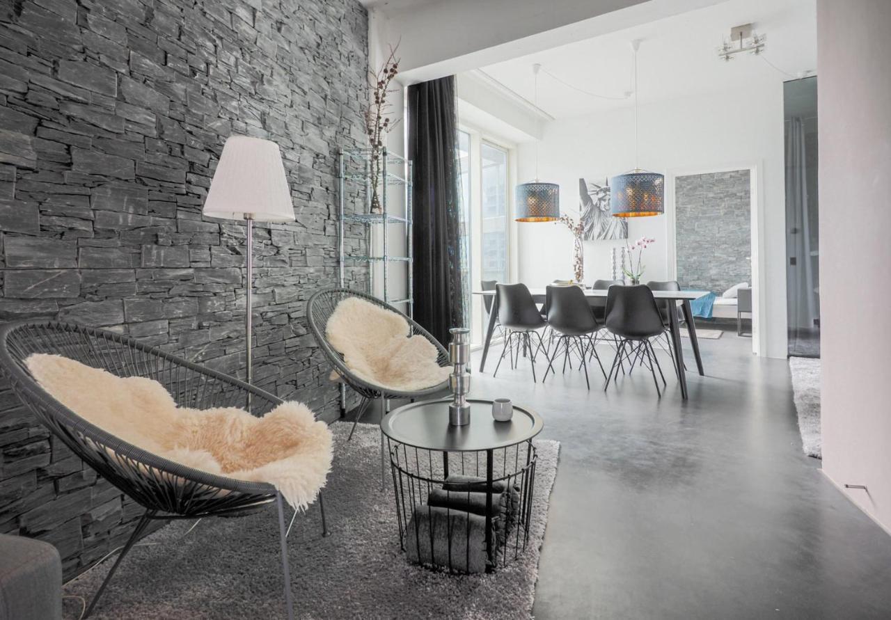 Apartment High-end With Rooftop Terrace And Gym