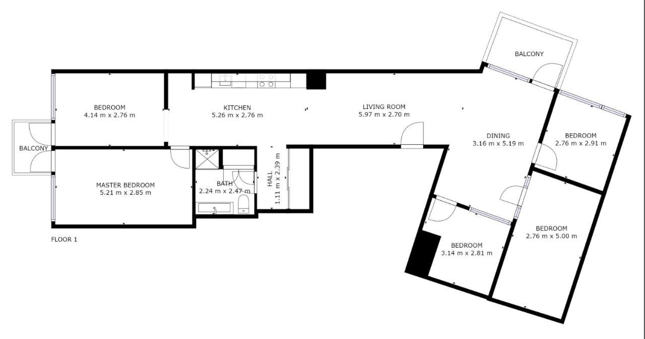 High-end With Rooftop Terrace And Gym Copenhagen