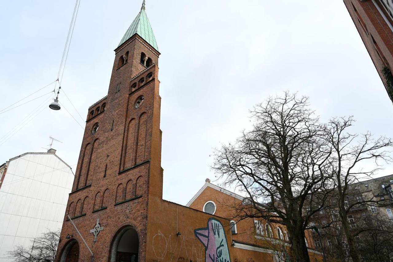 Spacious 2-bedroom In The Trendy Area Of Vesterbro Copenhagen