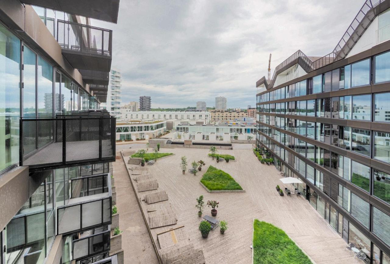 Apartment High-end With Rooftop Terrace And Gym Copenhagen