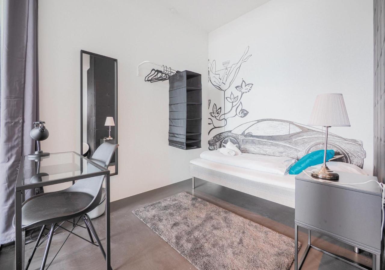 High-end With Rooftop Terrace And Gym
