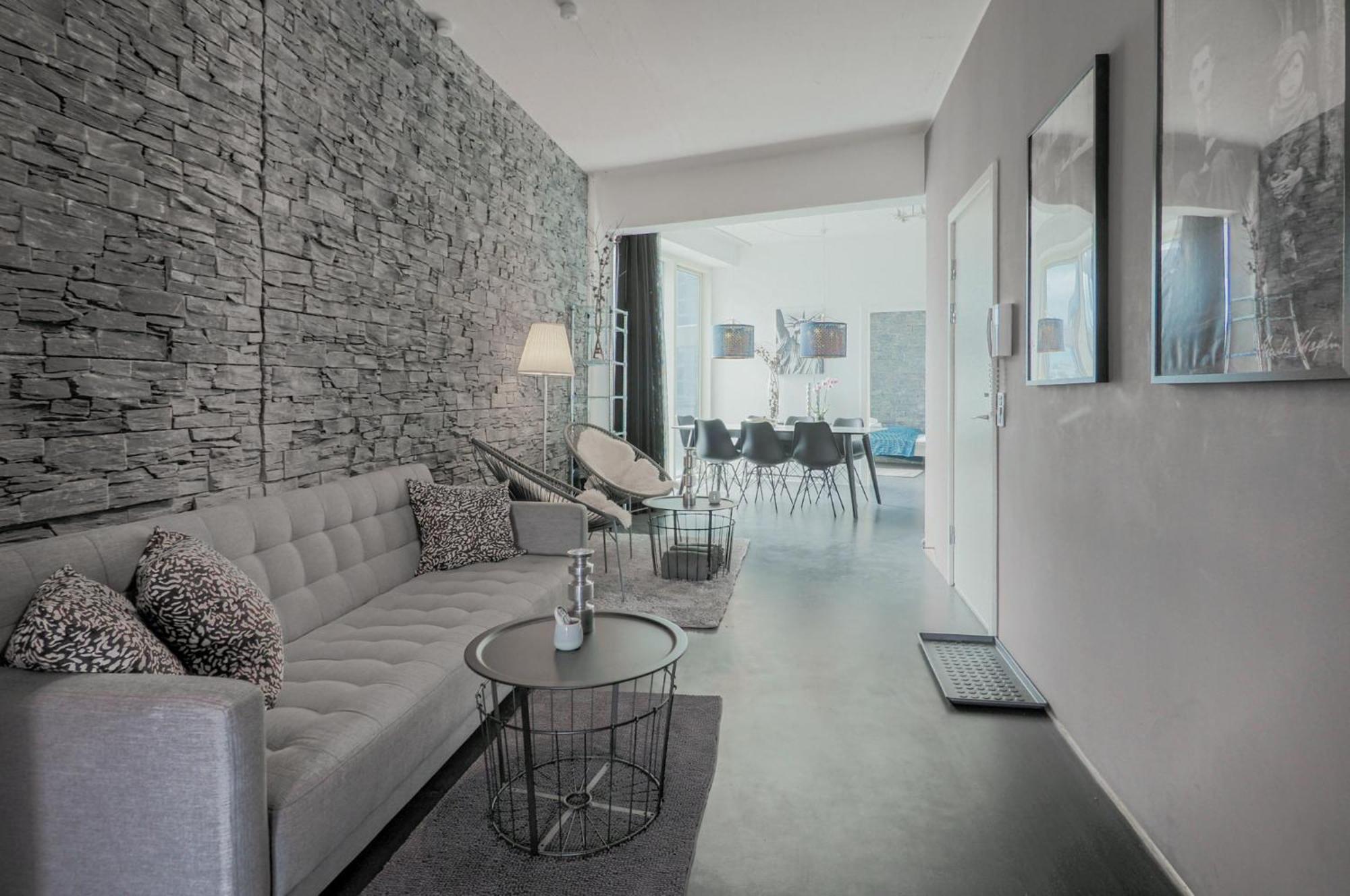 Apartment High-end With Rooftop Terrace And Gym