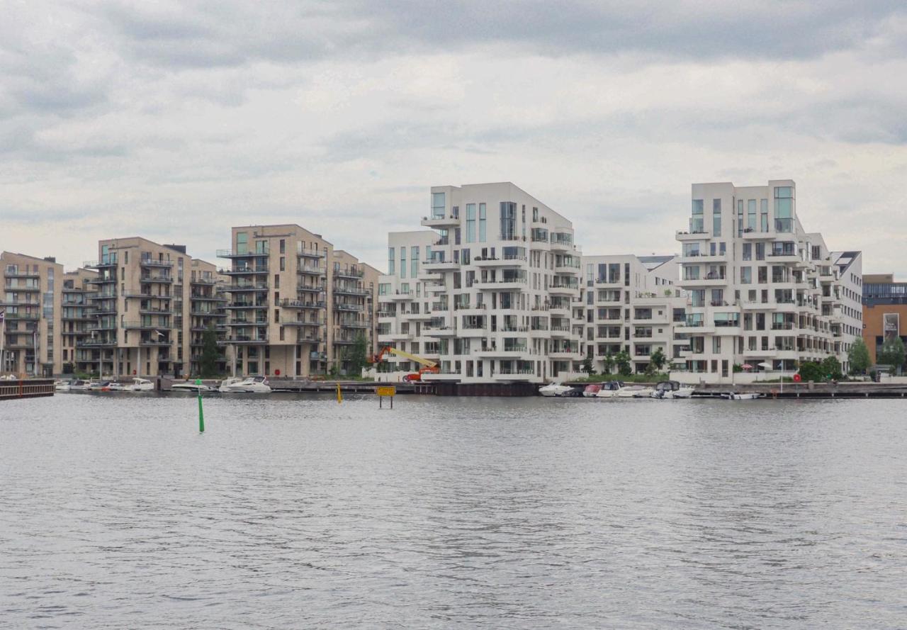 Apartment High-end With Rooftop Terrace And Gym Copenhagen