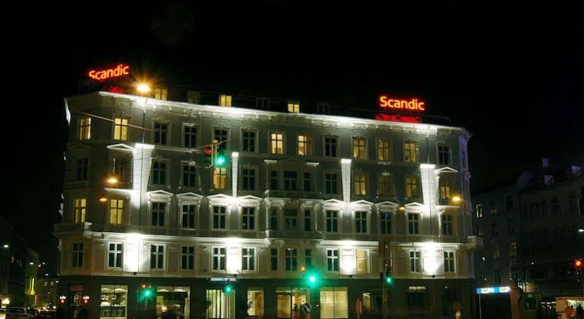 Hotel Scandic Webers Copenhaga