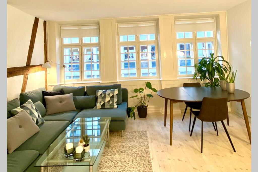 Luxury 'kings Garden' City-flat In Center Of Town * København