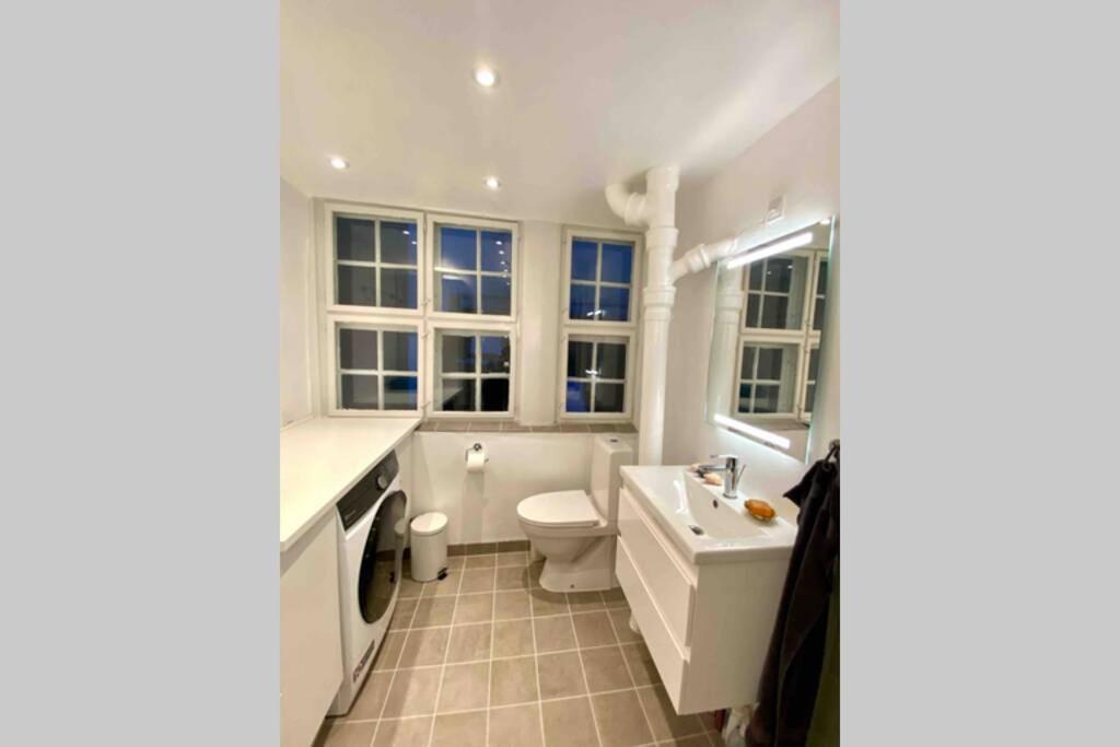 Luxury 'kings Garden' City-flat In Center Of Town Lejlighed