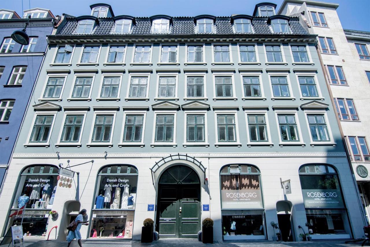 Lejlighedshotel Rosenborg 4*
