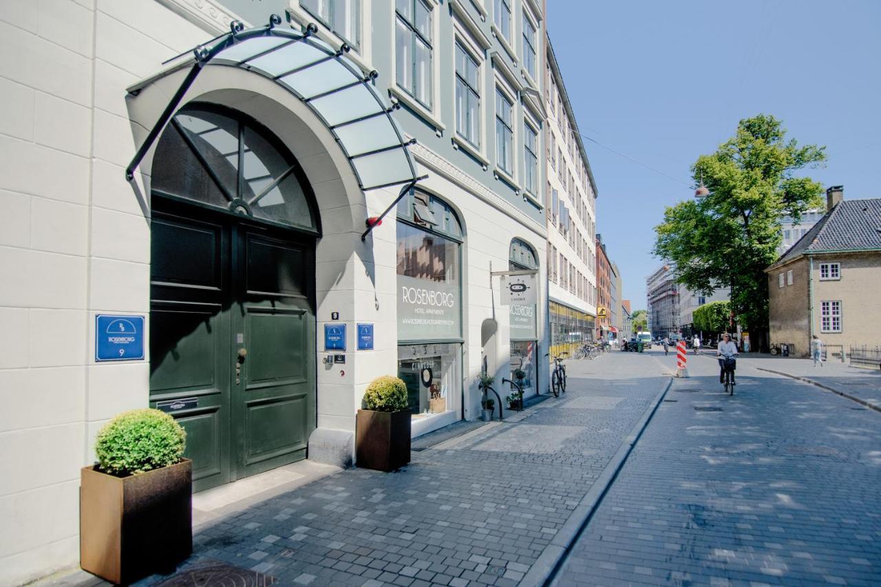 Rosenborg Lejlighedshotel 4*