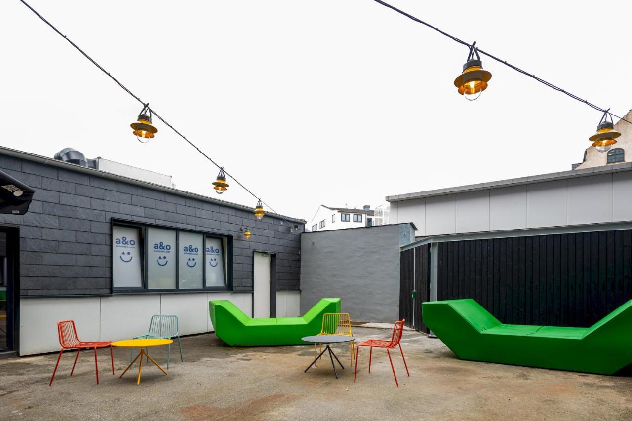 Albergue A&o Sydhavn Copenhaga