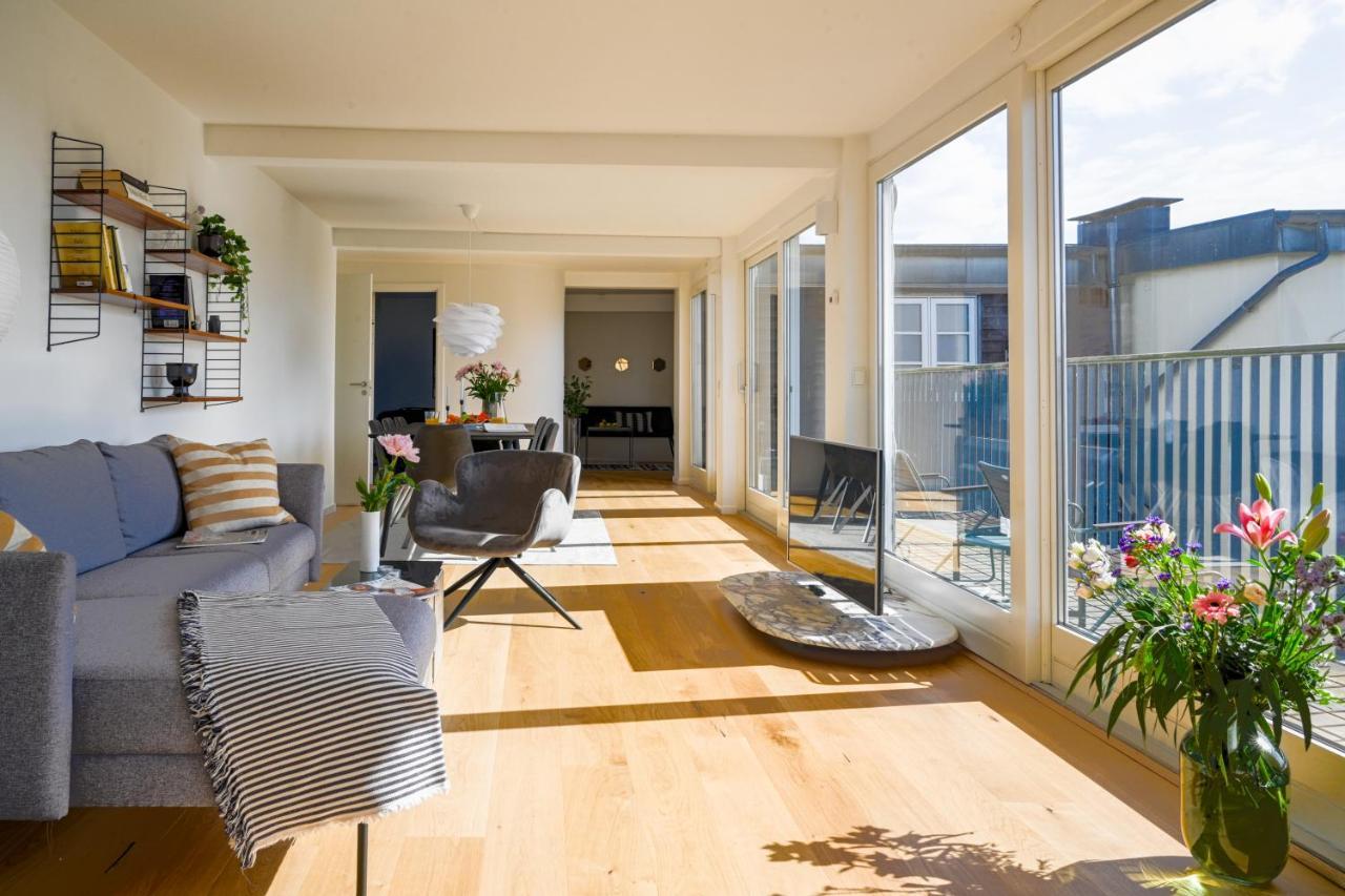 Apartment Spacious 3-bedroom With A Rooftop Terrace In The Center Of Copenhagen