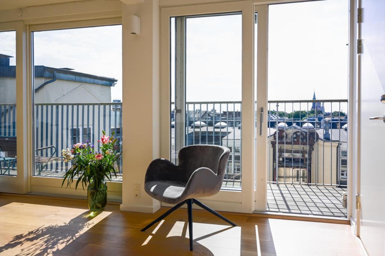 Spacious 3-bedroom With A Rooftop Terrace In The Center Of Copenhagen
