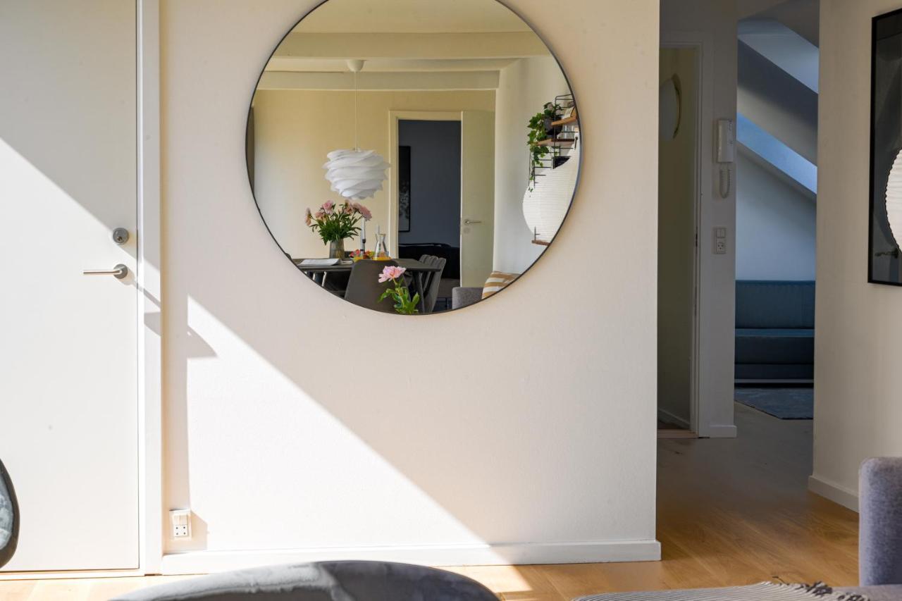 Apartment Spacious 3-bedroom With A Rooftop Terrace In The Center Of Copenhagen