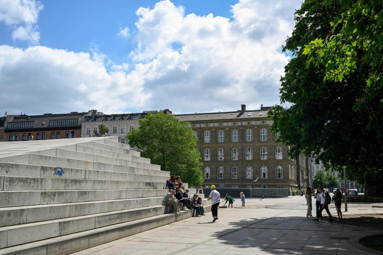 Spacious 3-bedroom With A Rooftop Terrace In The Center Of Apartment Copenhagen