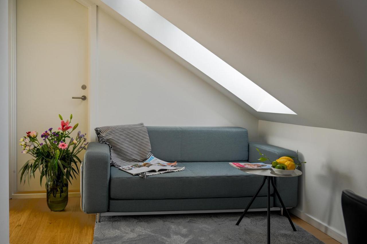 Spacious 3-bedroom With A Rooftop Terrace In The Center Of Apartment Copenhagen
