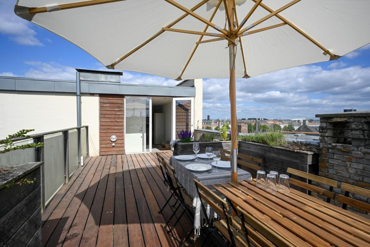 Spacious 3-bedroom With A Rooftop Terrace In The Center Of Apartment Copenhagen