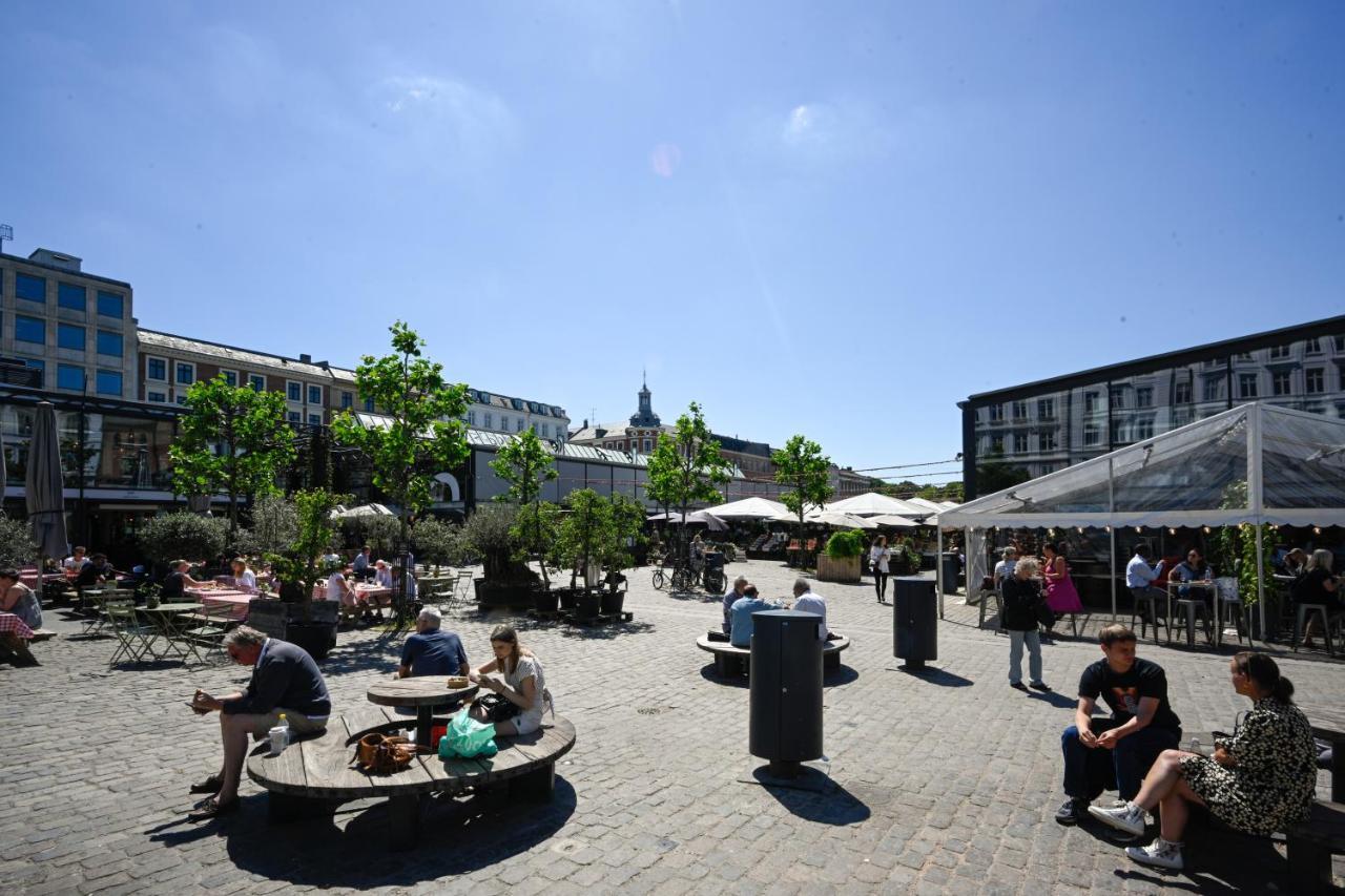 Spacious 3-bedroom With A Rooftop Terrace In The Center Of Apartment Copenhagen