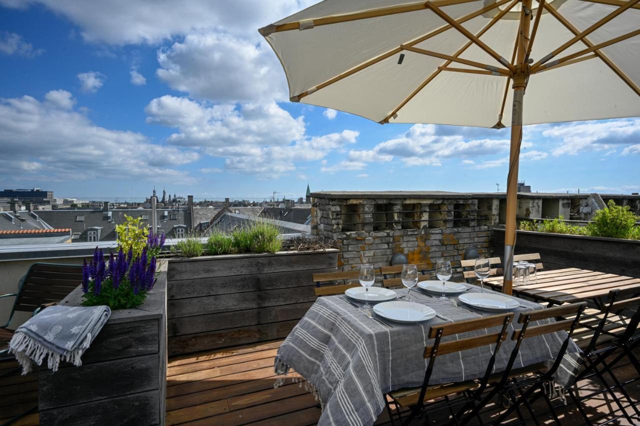 Spacious 3-bedroom With A Rooftop Terrace In The Center Of Copenhagen