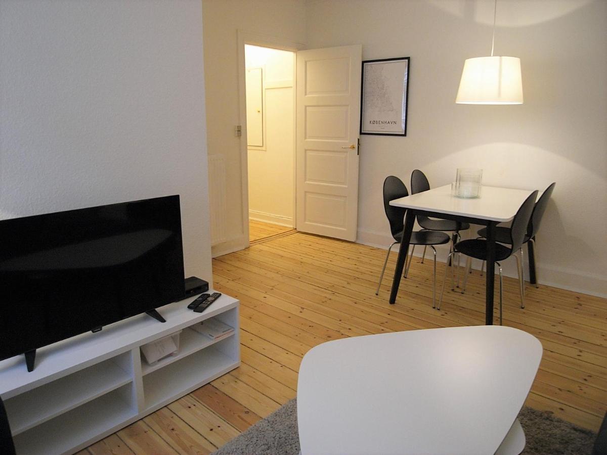 Bright 1-bedroom In Popular Osterbro Copenhagen